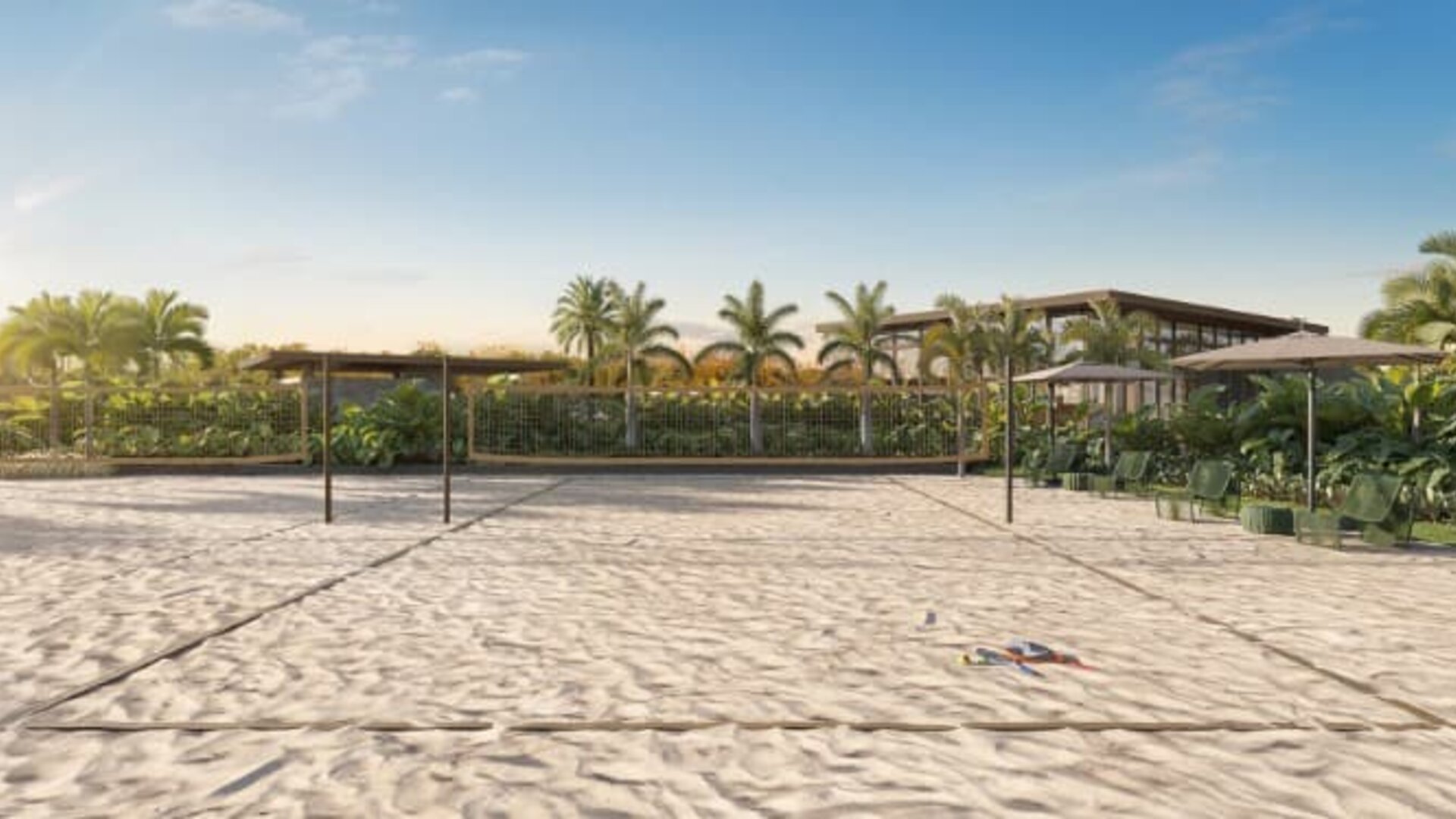 Hípica - Quadra de Areia