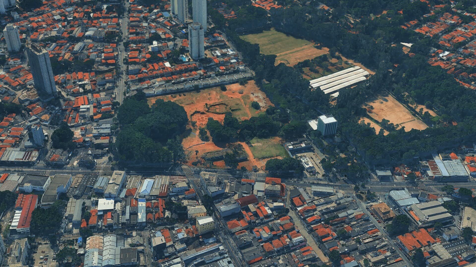 Hípica - Área Verde